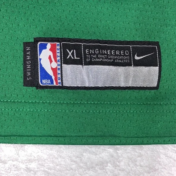 Nike Dri fit NBA Boston Celtics Kyrie Irving 11 team tank shirt xl basketball